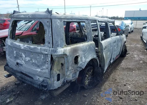 2016 Ford Flex Sel from USA, damaged, VIN 2FMGK5C89GBA19755